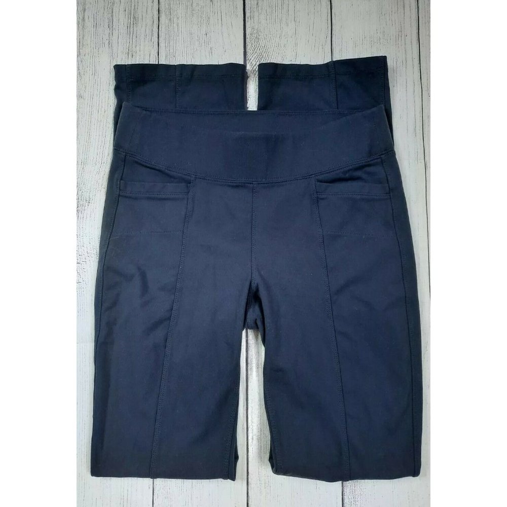 A2 Athleta Metro Skinny Straight Leg Pants Small